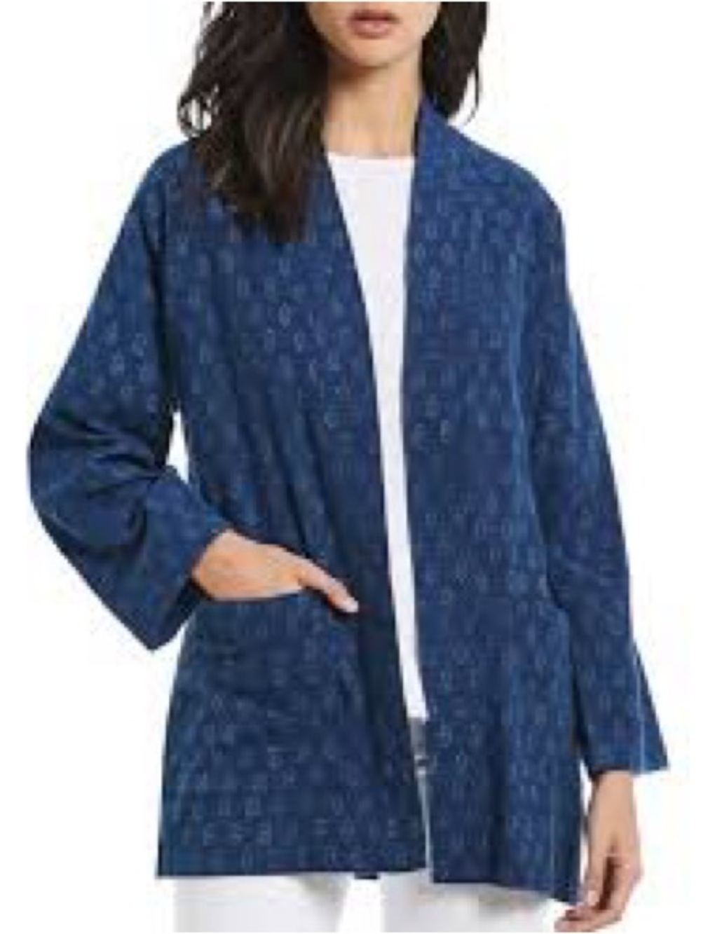 Eileen Fisher Organic Cotton Kimono